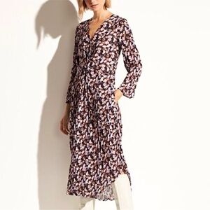 NWT- Vince Multicolor Long Sleeve Dress